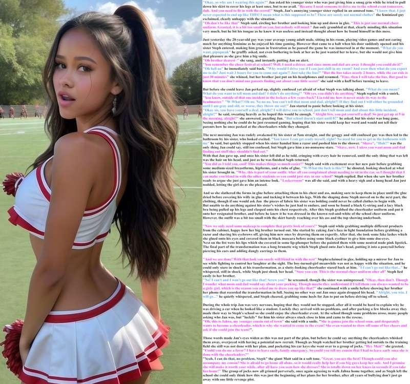 From Bully to Cheerleader