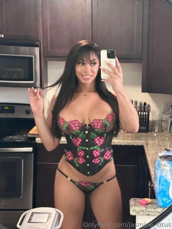 like my new lingerie?