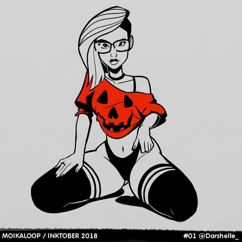 Update / Inktober / Loops