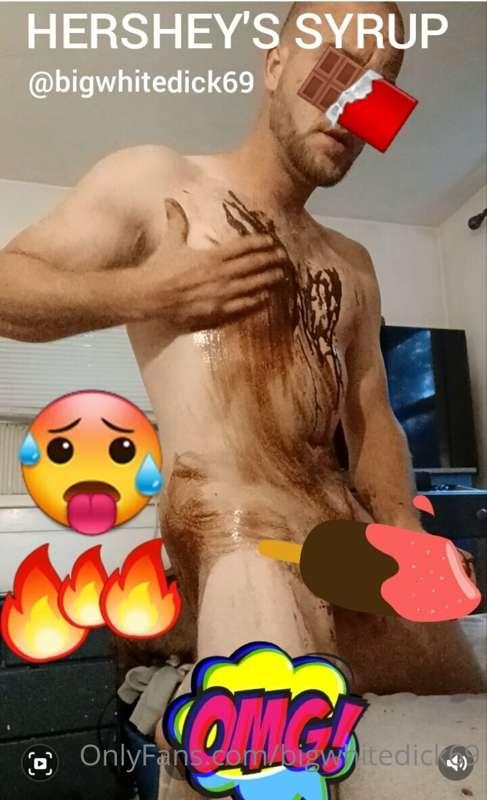 HERSHEY'S SYRUP 🍫 
🥵🥵🥵 watch the video 😉