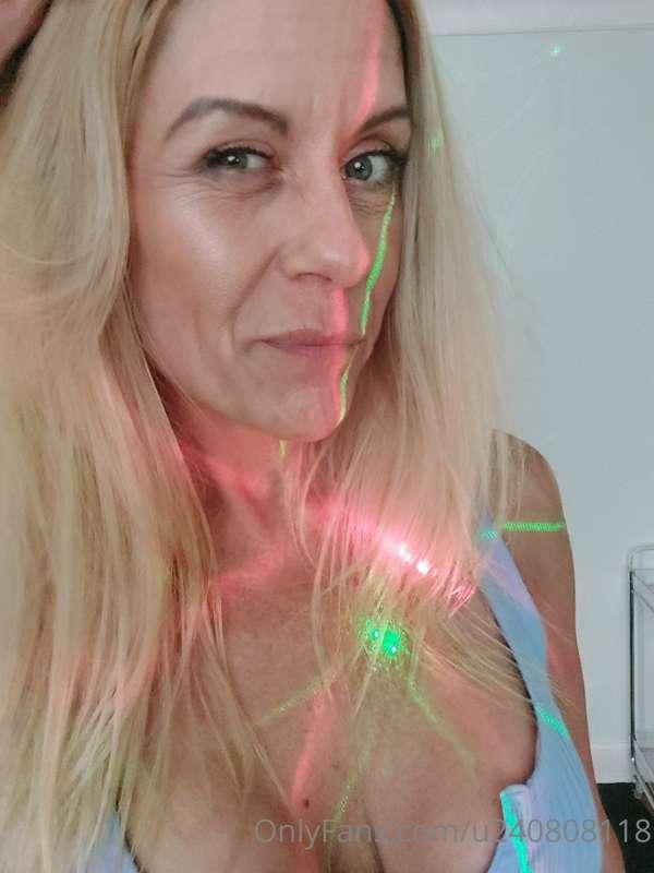 Super hot! i was taking pictures with my dj lights on, and d..