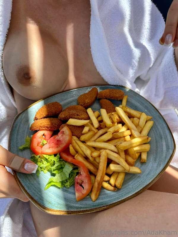 What would you eat first?!