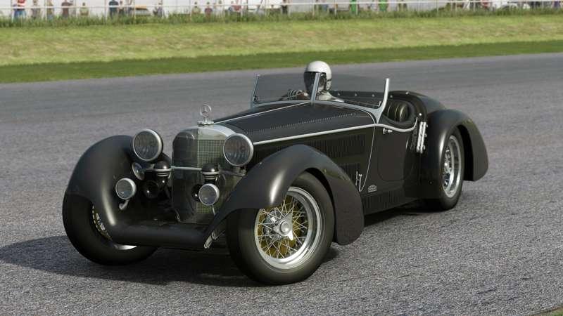 Assetto Corsa 1930 Mercedes SS Roadster Erdmann Rossi / DOWNLOAD