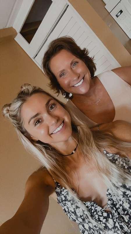 You know where I get it from 😏🔥 The apple didn’t fall far fr..