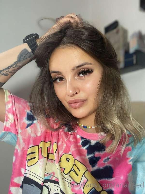 Come here and pull my hair. 💇🏻‍♀️