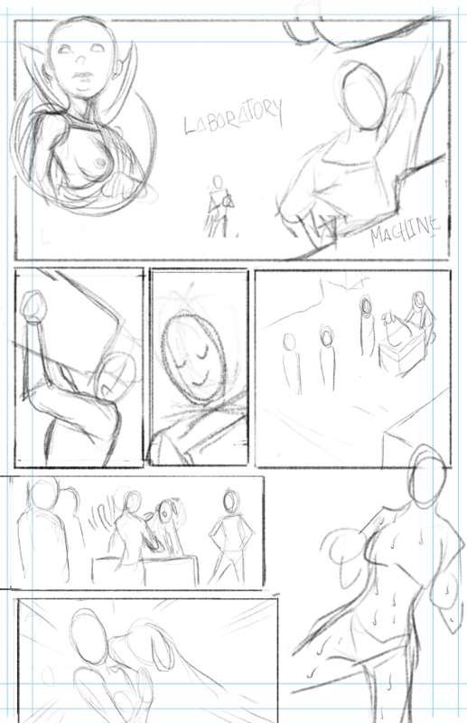What if page 1 full sketch 
