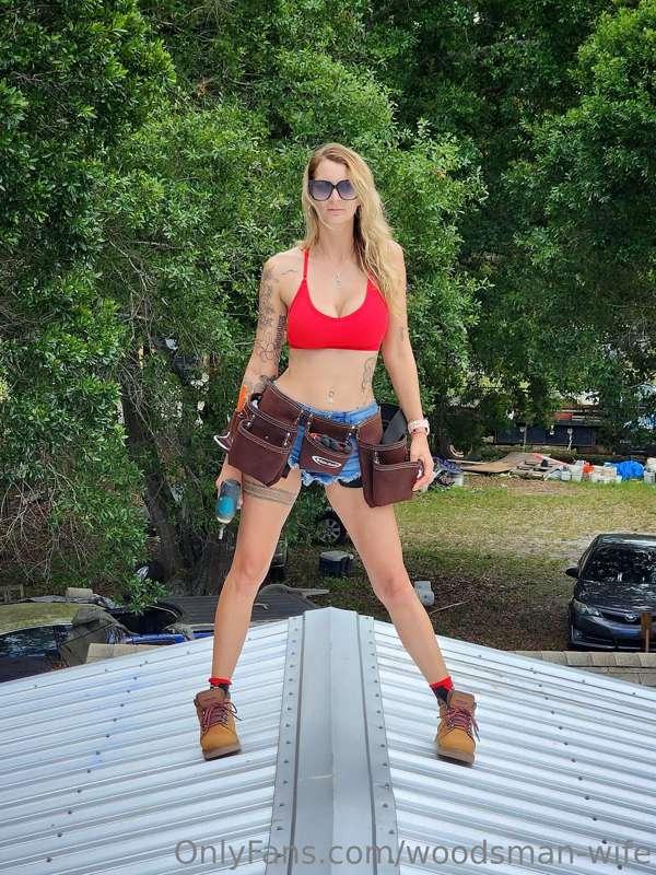 Do you need a hot roofer?