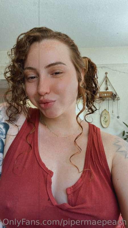 I had a cute hair day ~ I love good hair days!