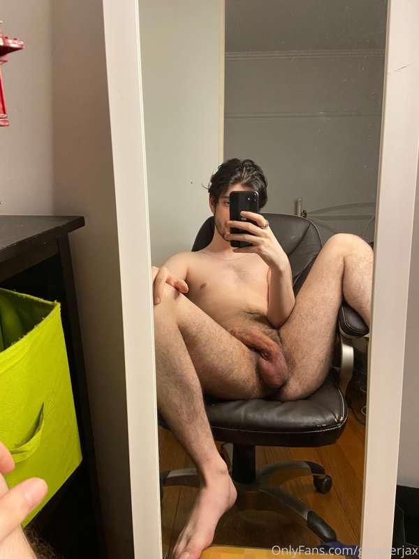 legit looks like you could just stuff your face in my cock a..