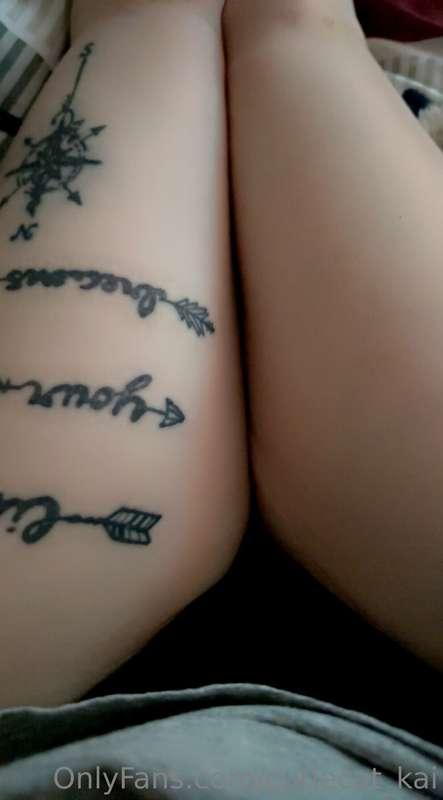 YES THIGHS SAVE LIVES! So I don’t care if you have a gap or ..