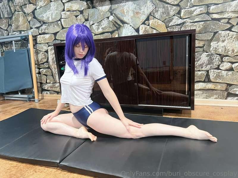Did I say workout session with Megumin? Naaah! I changed my ..