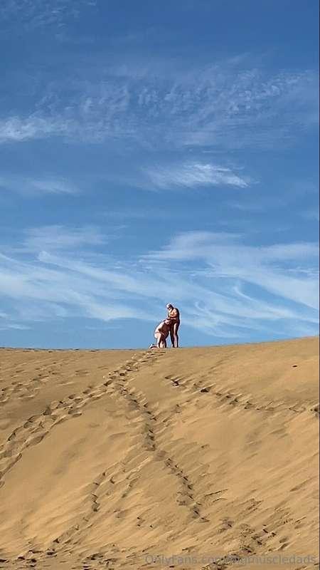 Did you ever have hot sex on a dune? 😉
We had it on Gran Can..