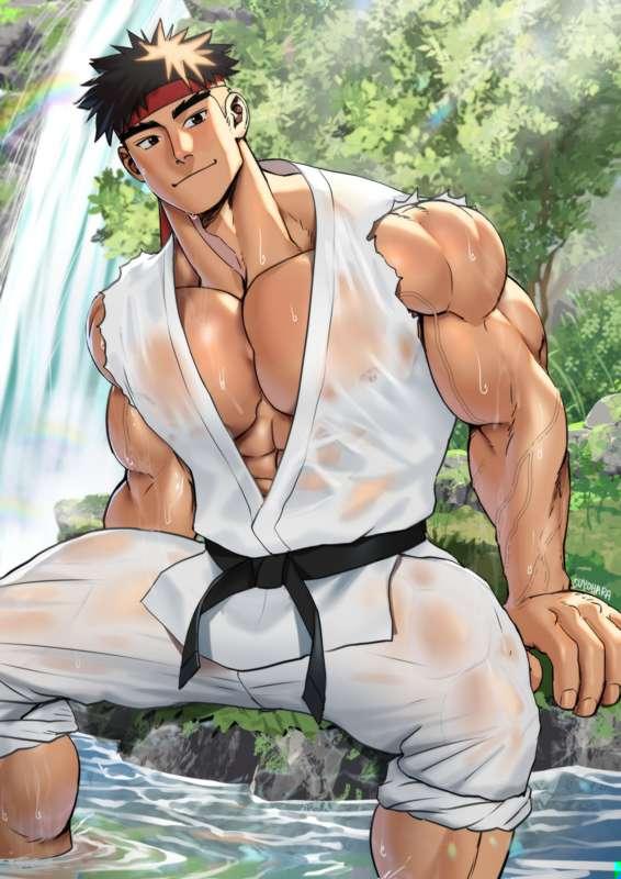 ryu is ready