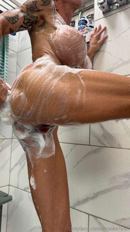 Cleaning up to get dirty all over again 😜