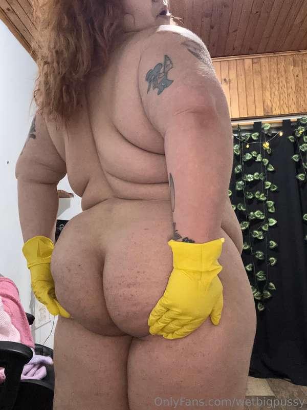 Ready to help me clean😝?