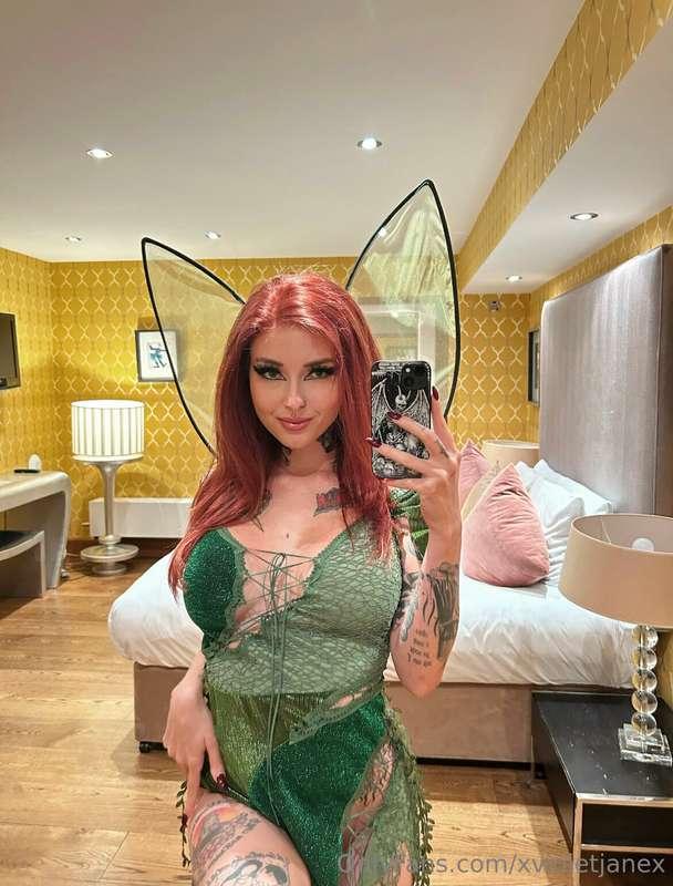 🎃 Naughty Tinker Bell set hiding in your DMs 🧚 