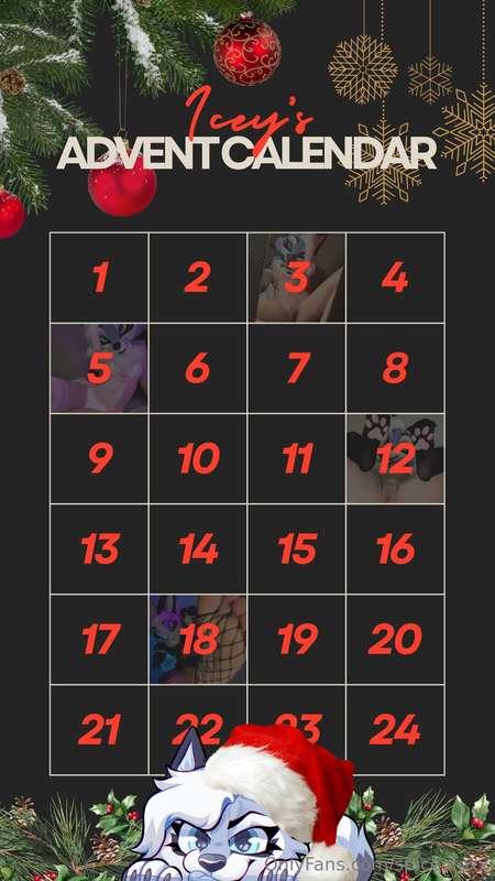 🎄CHRISTMAS ADVENT CALENDAR🎄With December right around the co..