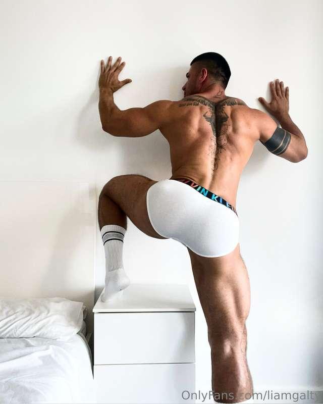All white baby