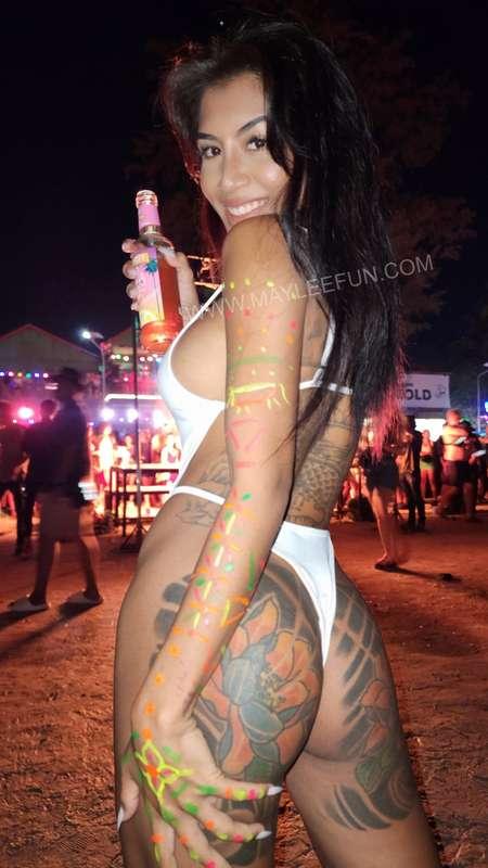 One little bottle was enough 🤭👅