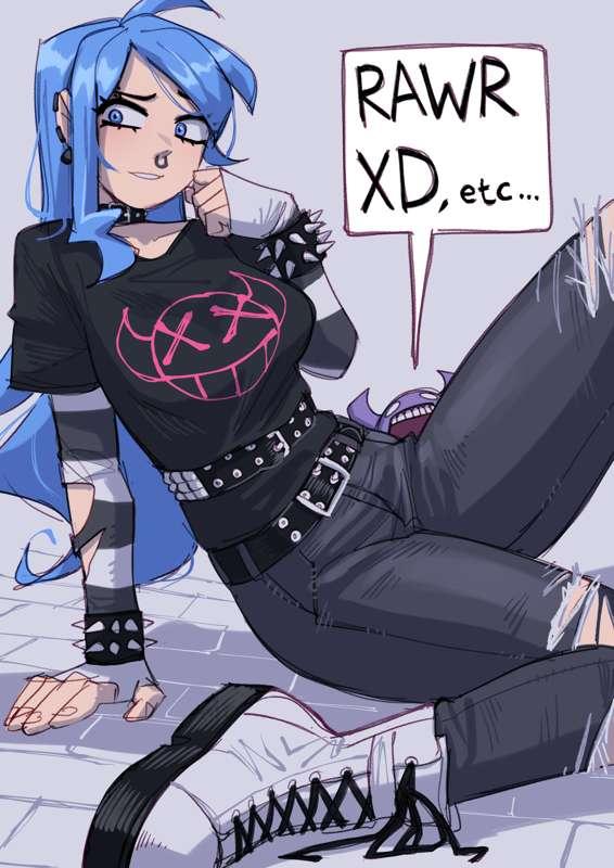 Marcy can now RAWR XD optimally