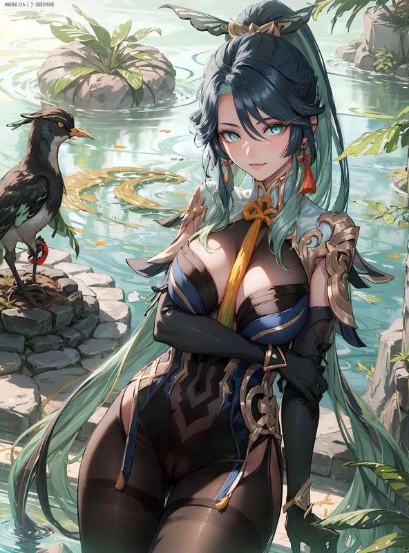 Xianyun 闲云 Image Set Part 1 (34P)