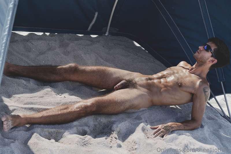 Would you say hi to me on the beach if you saw me like this?..
