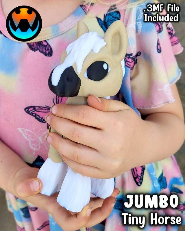 JUMBO - Tiny Horse!