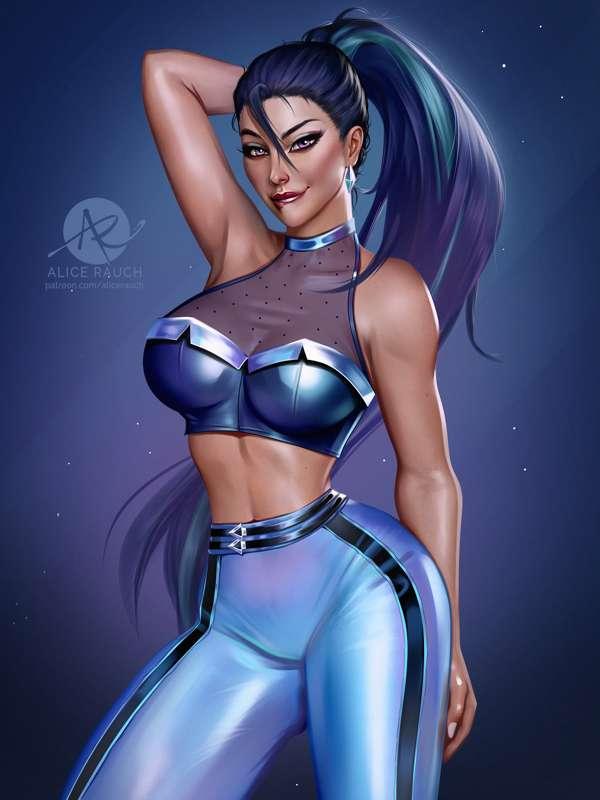 Kai`sa (+NSFW)