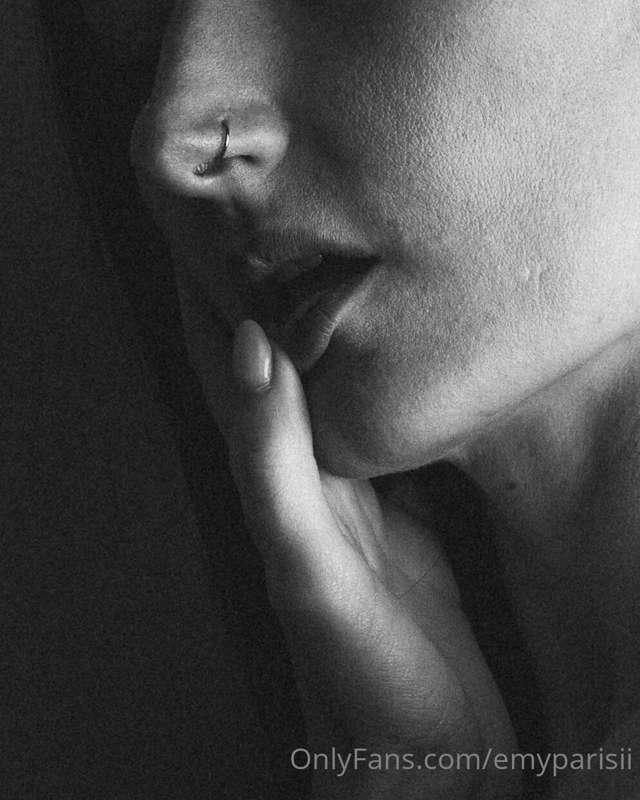 Un caresse un souffle…
