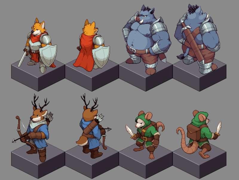 [Preview] More Sprite Previews