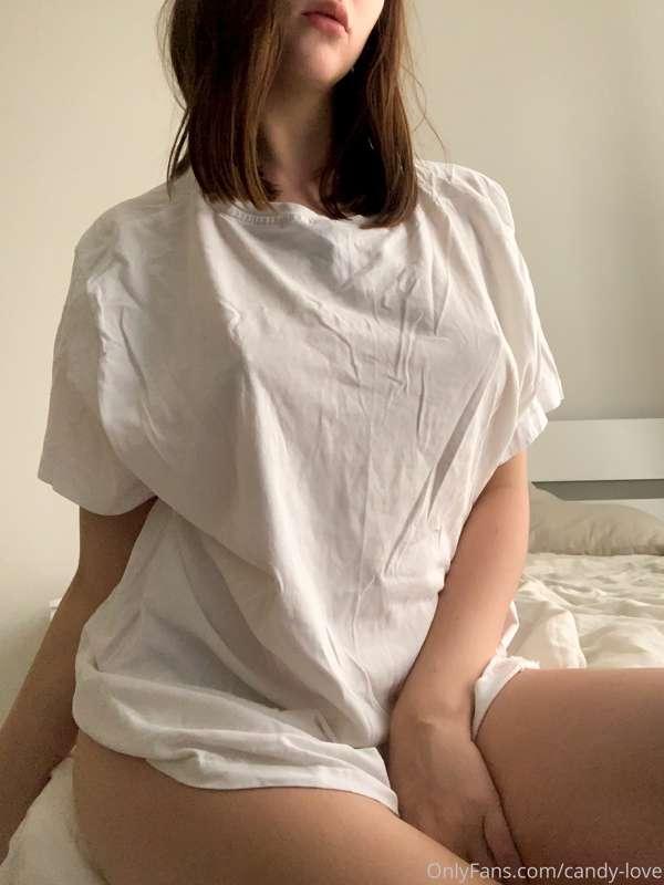 Swipe for tits check 😈 Did I pass? 🤪
