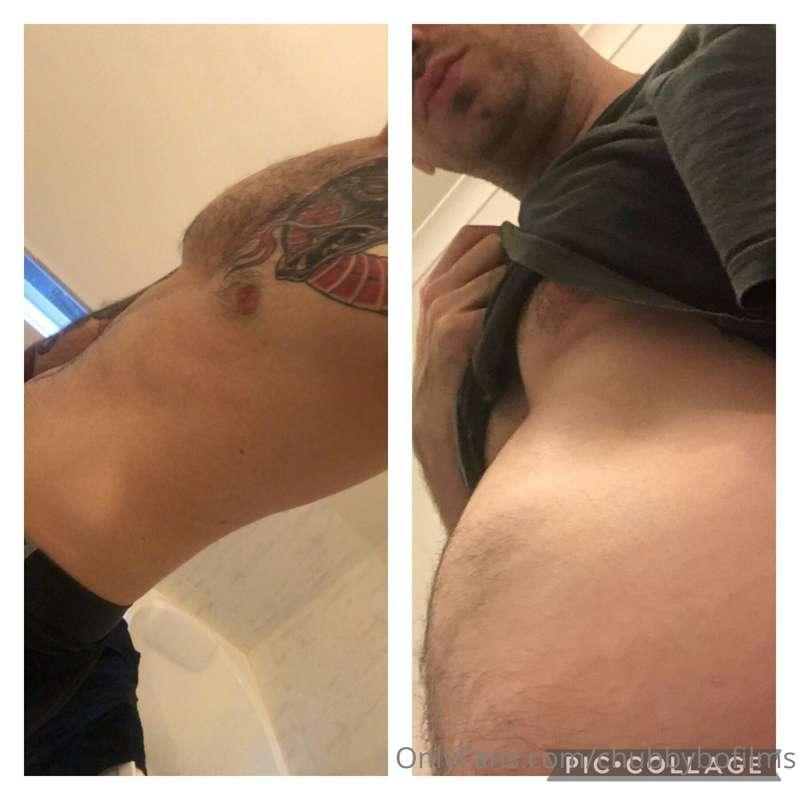 A couple more comparison pics ..  it’s crazy how I don’t eve..