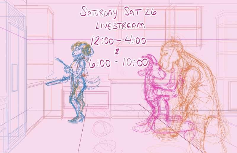 Upcoming Livestreaming!