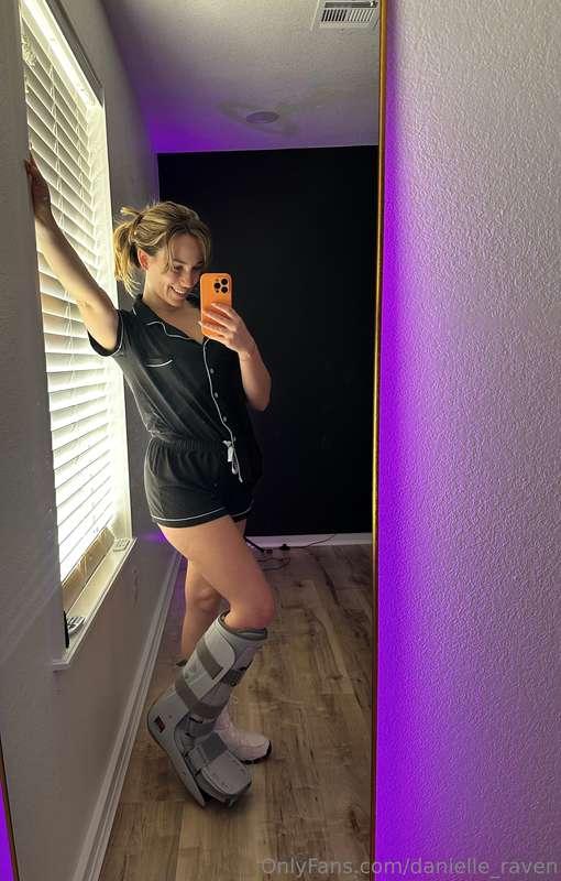 Hope you think boots are sexy bc oops 🫣 😅