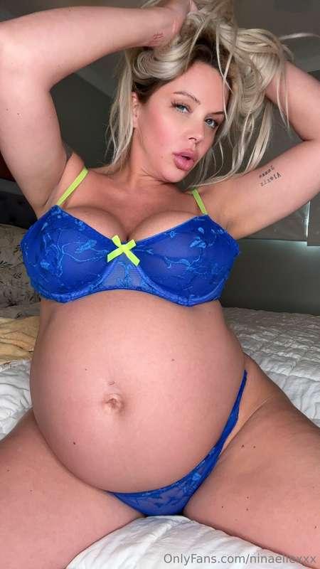 I'm not going to have a bun in the oven for much longer 😉 Ma..