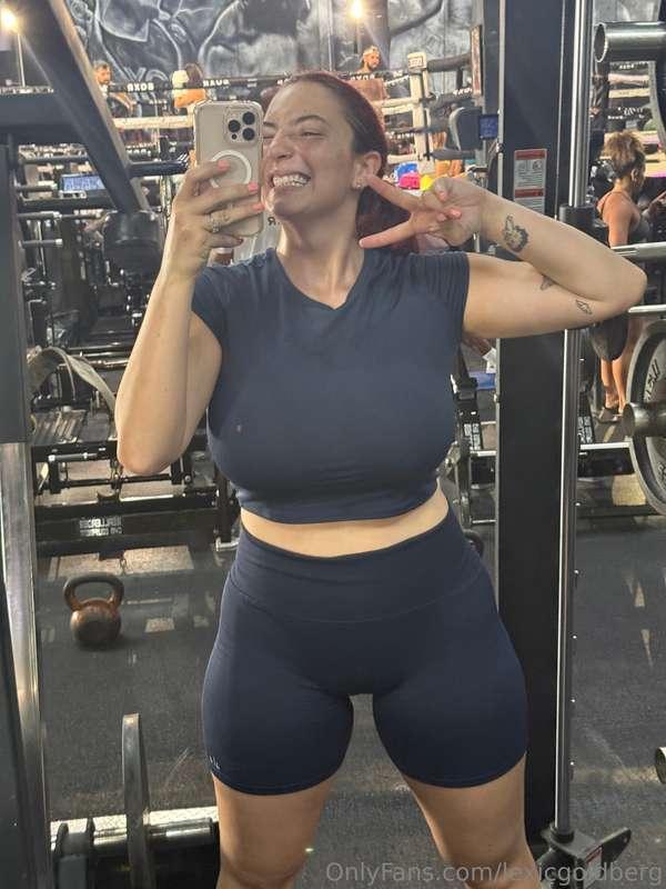 It’s a miracle anyone takes me seriously in the gym 