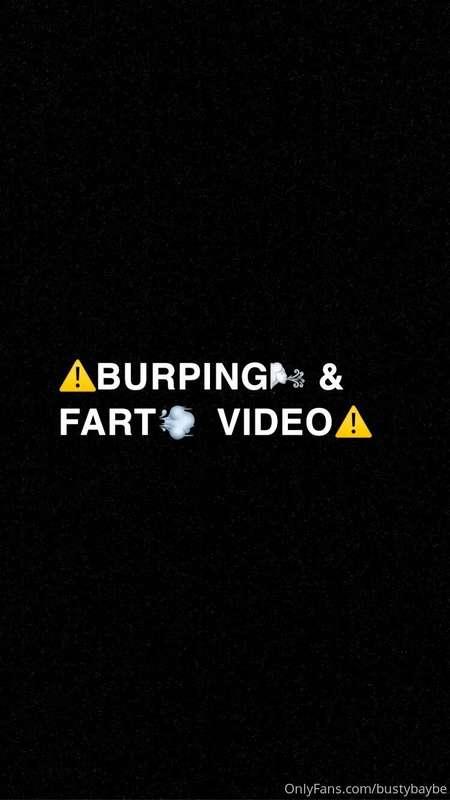 ⚠️🌬BURPS & FART💨⚠️ Hiii Guys‼️ So I Feel Like This Vid Is Ki..