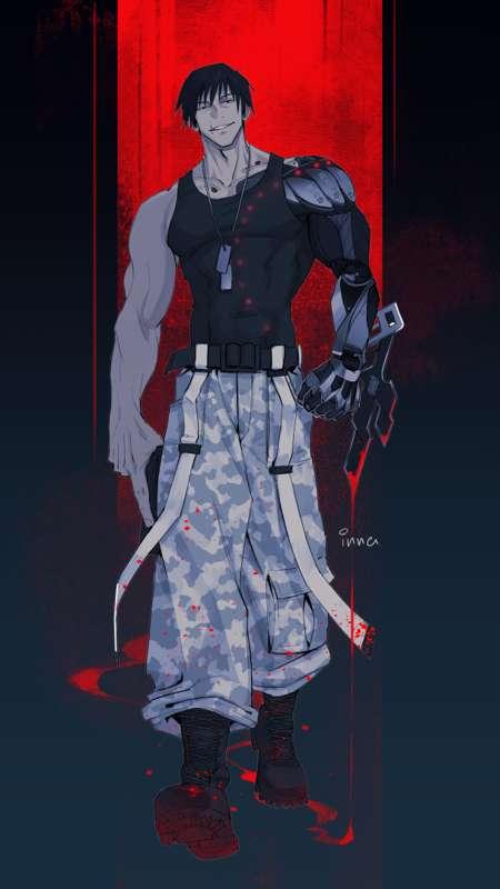[JJK][insider] Cyber AU designs