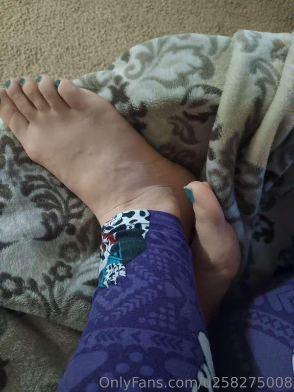 Lounging before work
