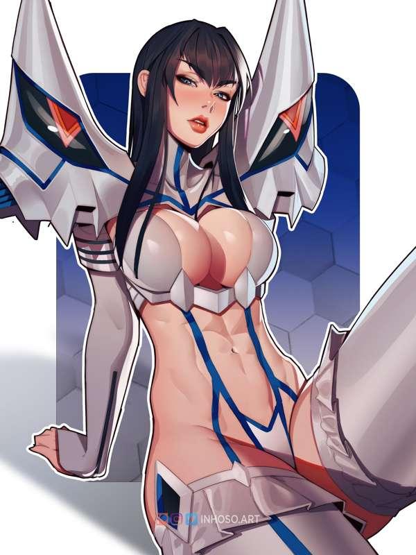 Satsuki from Kill la Kill!