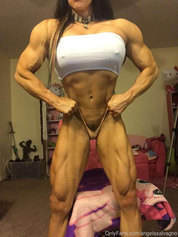 A few shots of my continued progress to building  more muscl..