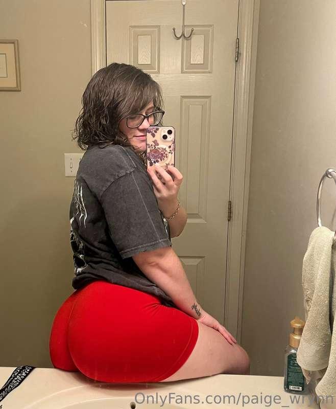 Swipe for cheeks 🍑