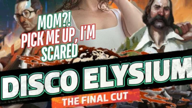 Non Gamer plays Disco Elysium | Wait...what the heck am I walking into | I wasn't ready for this