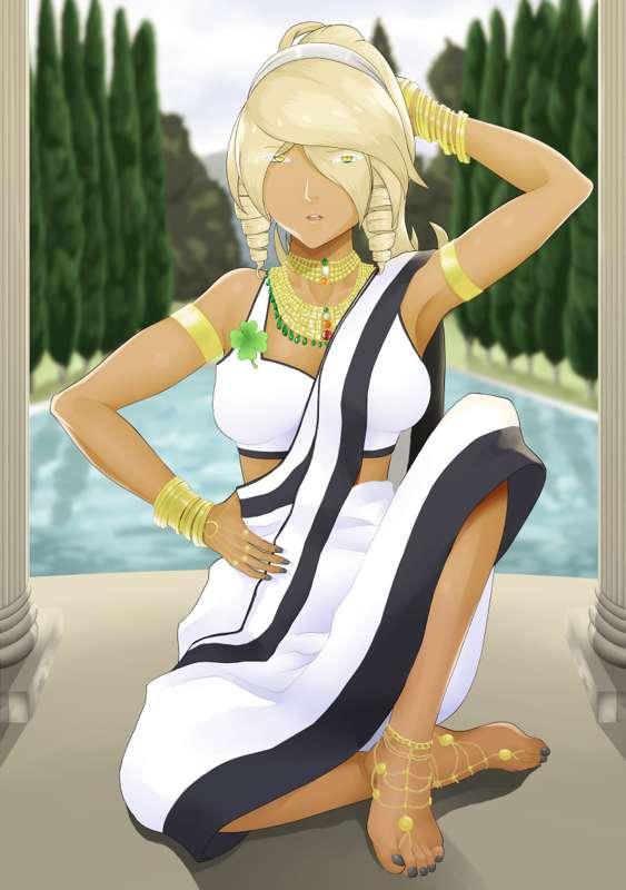 Devil of Despair (Ramlethal) Commission