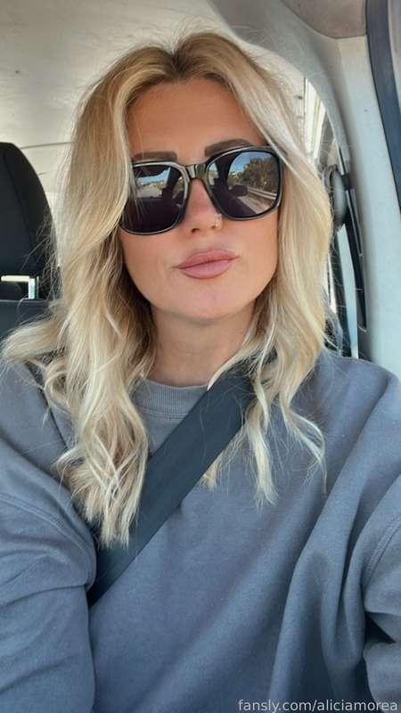 On the road again 🚗 Ready for some new naughty adventures? 😘