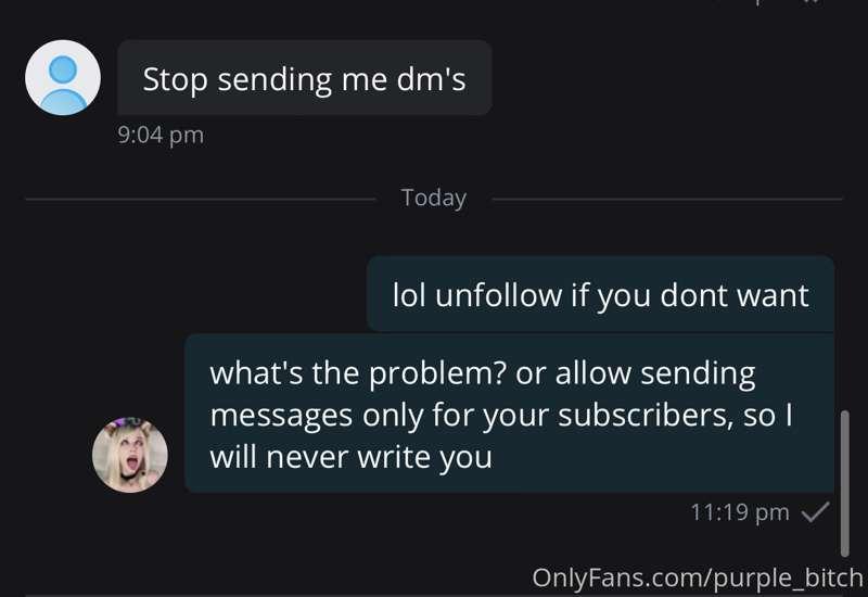 Do you have the same problem? If you hate my messages, you c..