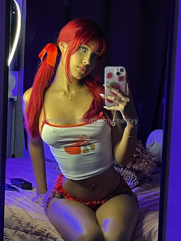 cherries or strawberries? 👀