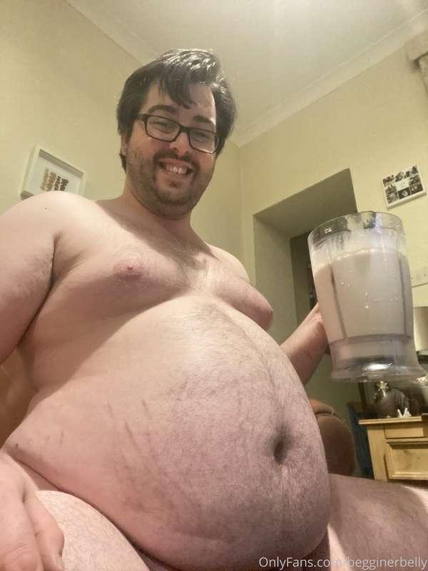 These 1.5l jugs are really good for filling the gaps between..