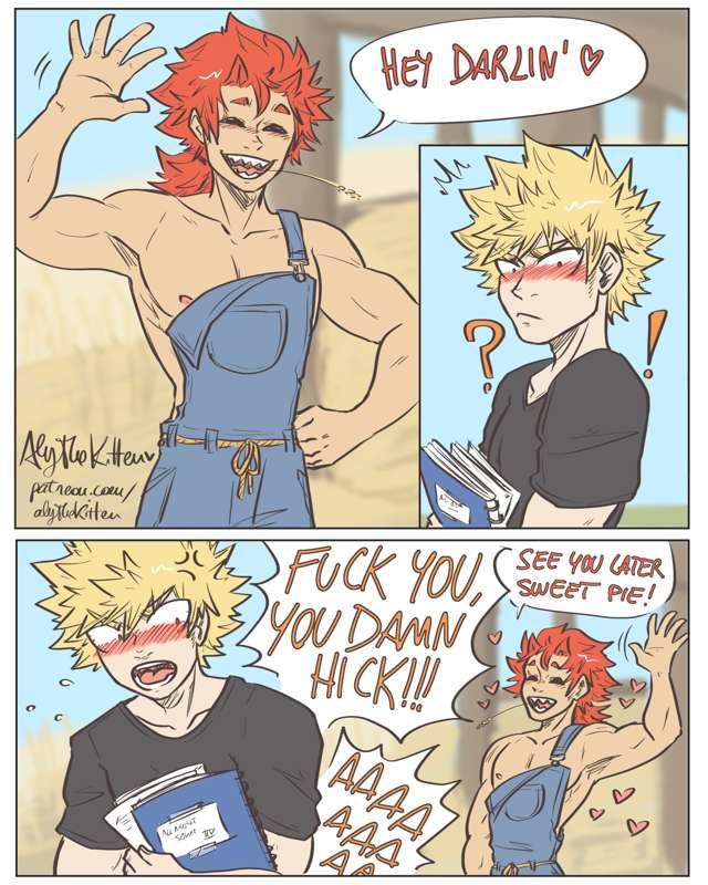 KiriBaku Month Day23_Country side