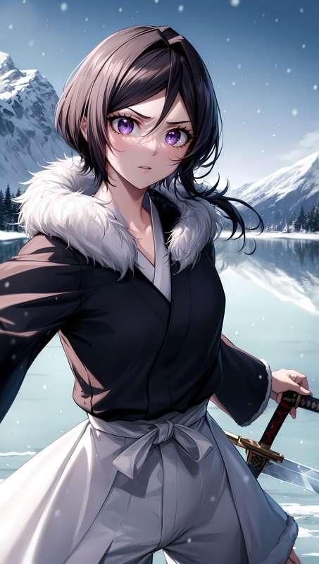 Rukia <Bleach> images+video